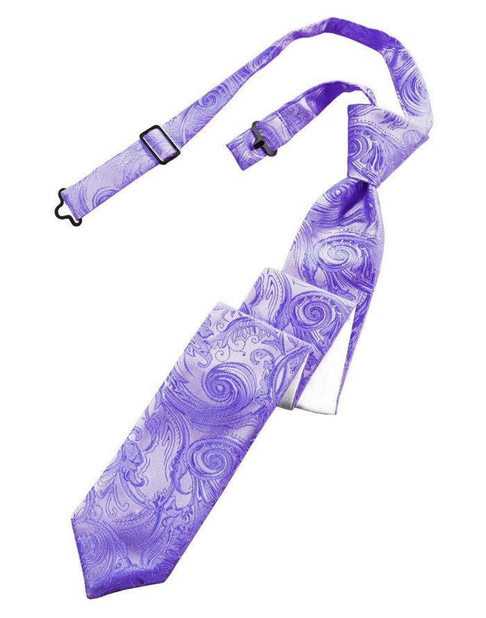 Freesia Tapestry Skinny Tie - Tuxedo Club