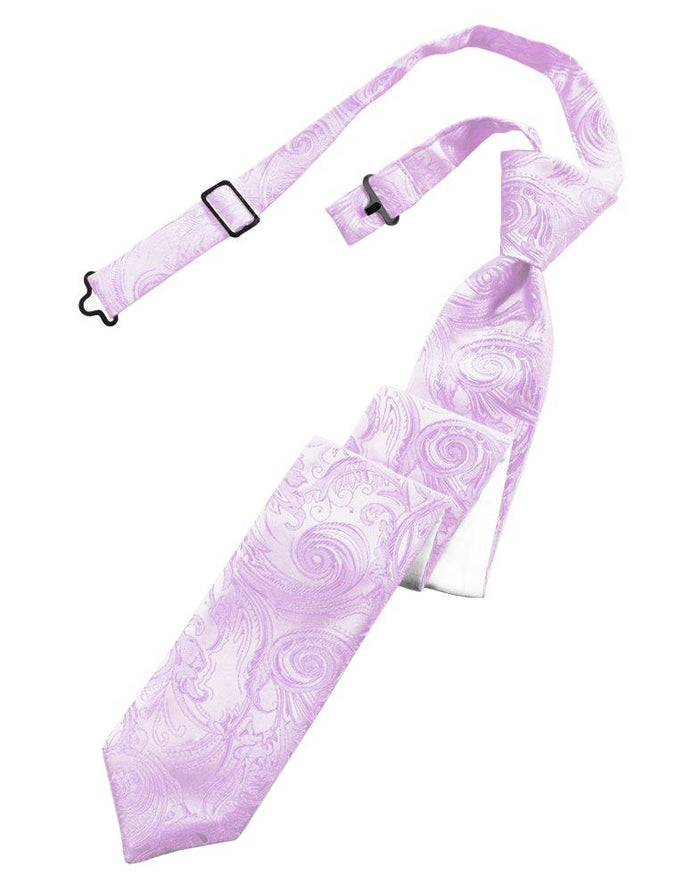 Heather Tapestry Skinny Tie - Tuxedo Club