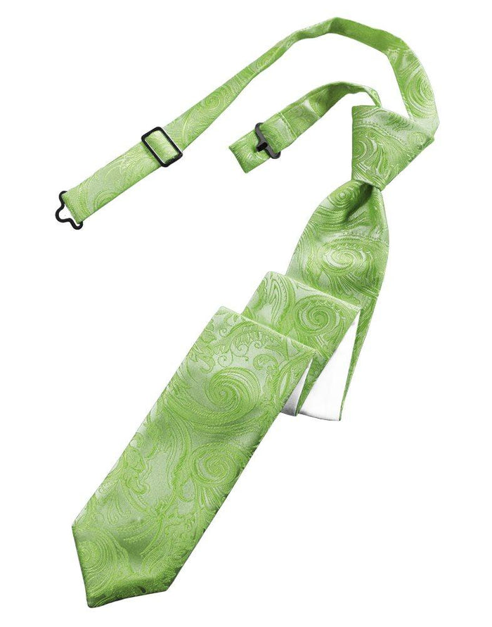 Kelly Tapestry Skinny Tie - Tuxedo Club