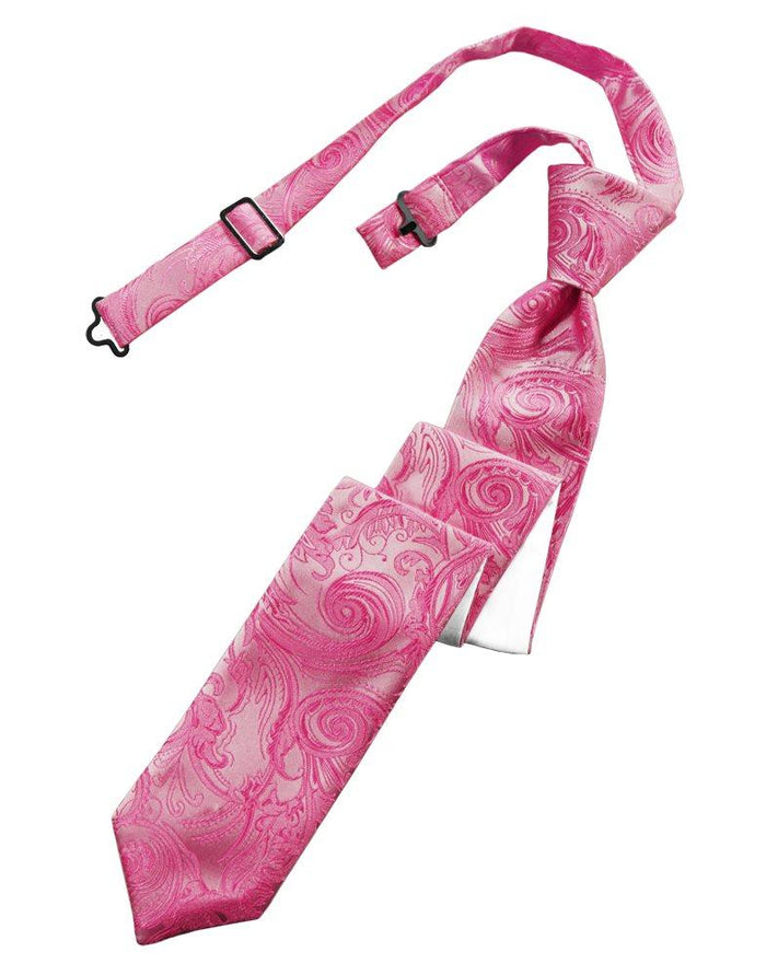 Watermelon Tapestry Skinny Tie - Tuxedo Club