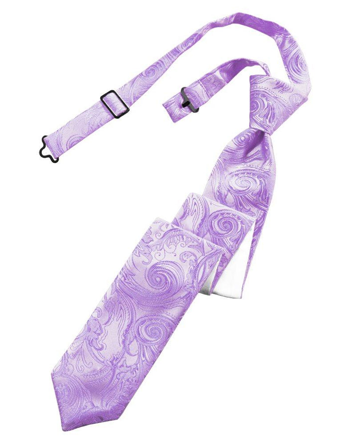 Wisteria Tapestry Skinny Tie - Tuxedo Club