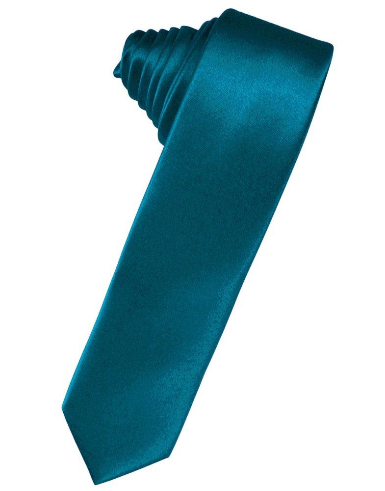 Oasis Solid Satin Skinny Suit Tie