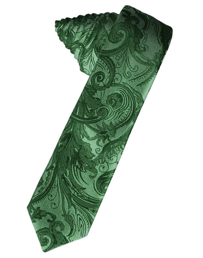 Hunter Tapestry Skinny Suit Tie - Tuxedo Club