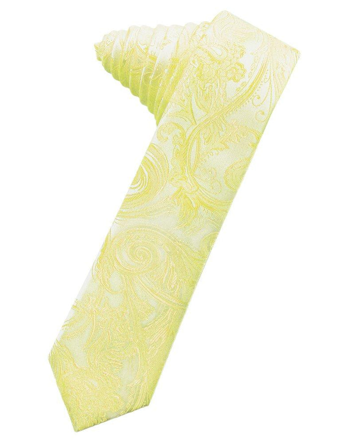 Willow Tapestry Skinny Suit Tie - Tuxedo Club
