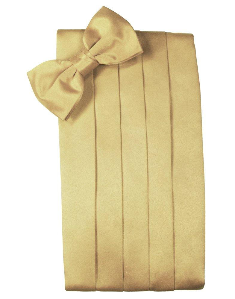 Harvest Maize Solid Satin Cummerbund