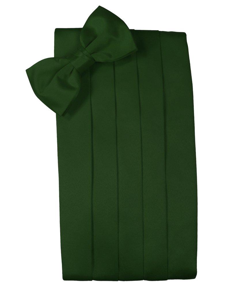 Hunter Solid Satin Cummerbund