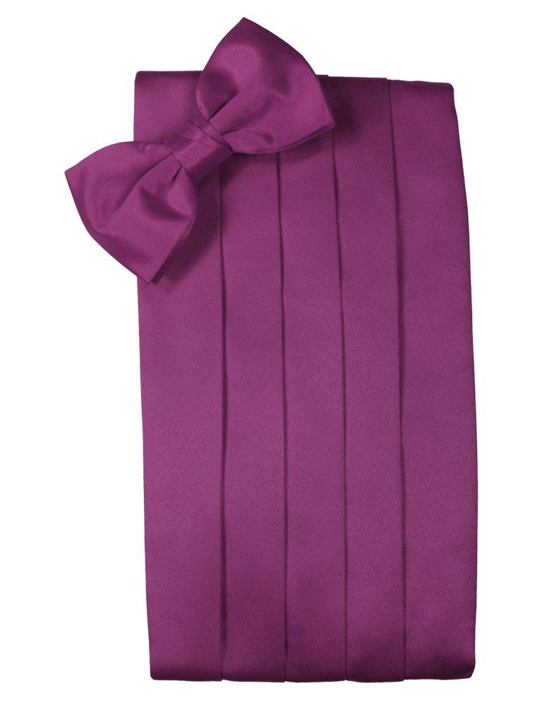 Sangria Solid Satin Cummerbund