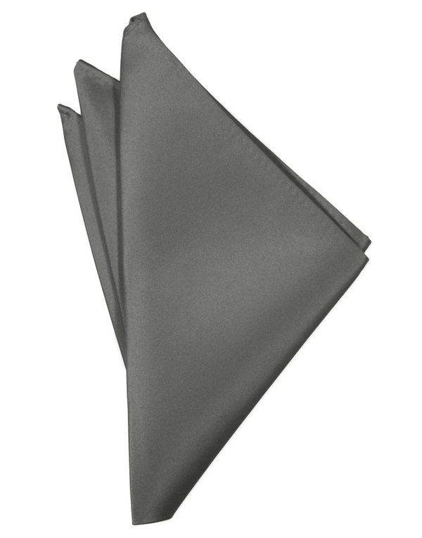 Charcoal Pocket Square