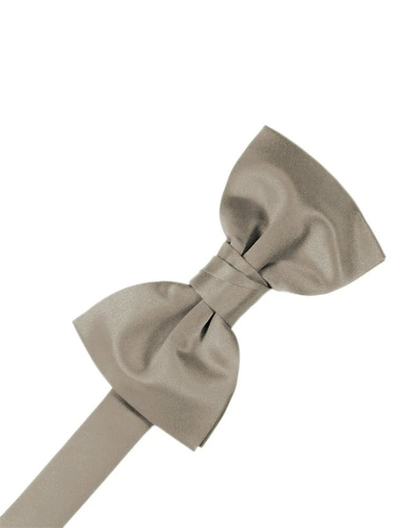 Stone Solid Satin Bowtie