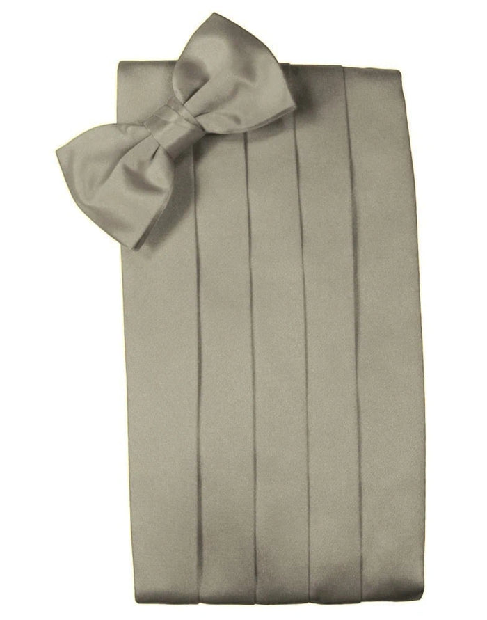 Stone Solid Satin Cummerbund