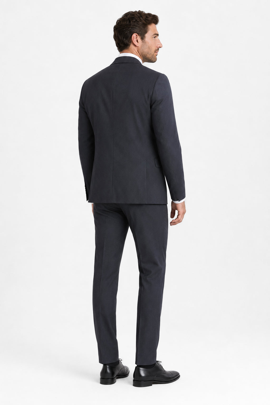 Steel Gray Suit