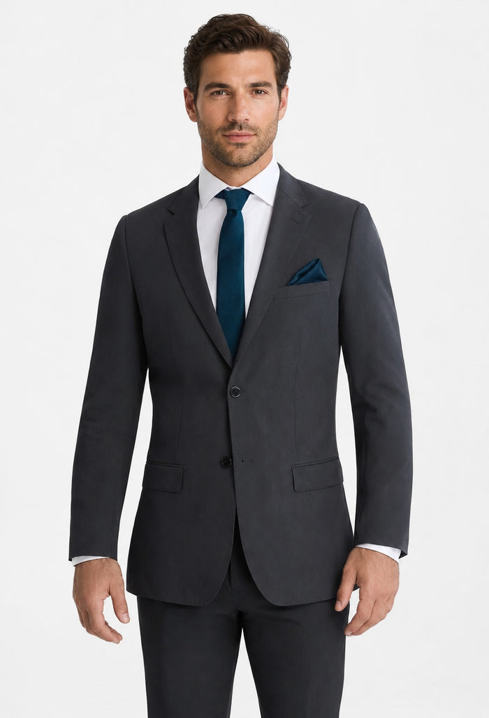 Steel Gray Suit