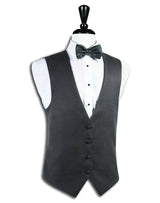 Steel Gray Suit Vest