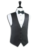 Black Suit Vest