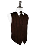 Truffle Striped Vest