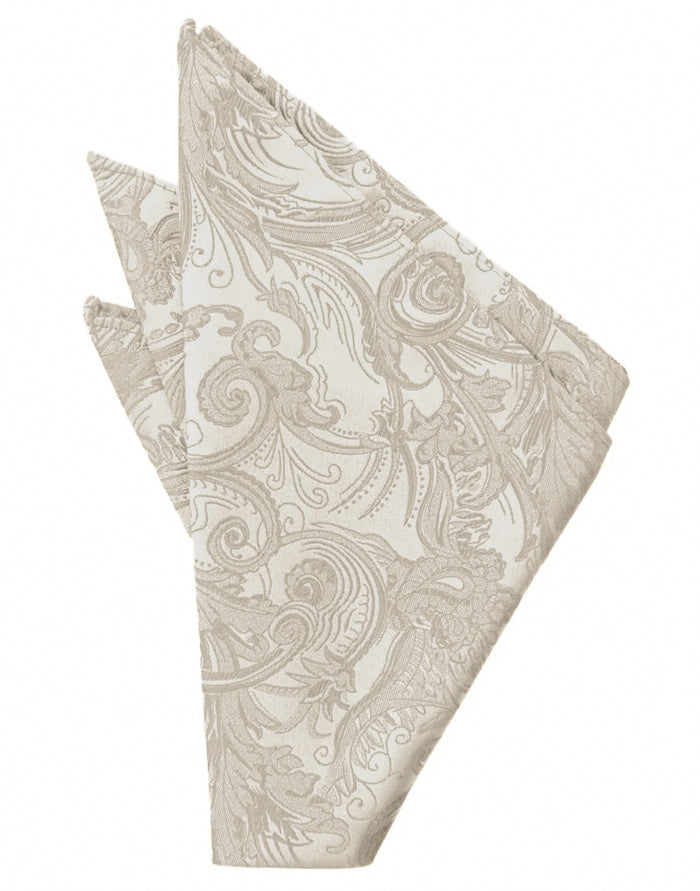 Bamboo Tapestry Pocket Square