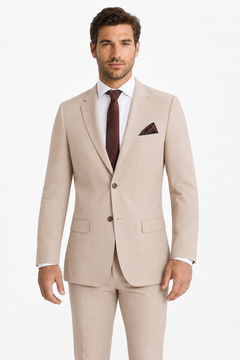 Tan Suit