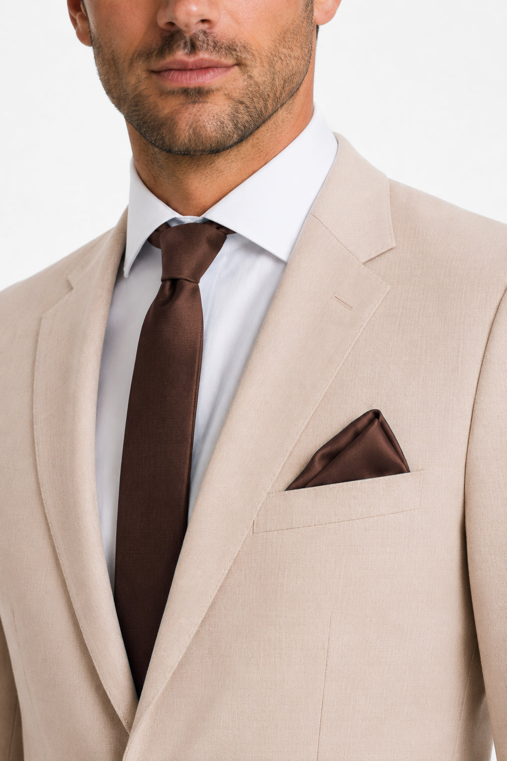Tan Suit