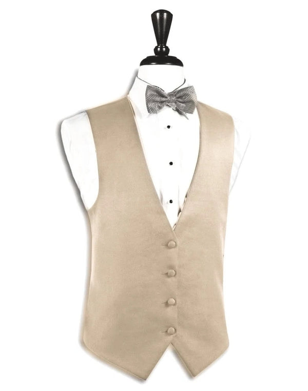 Tan Suit Vest