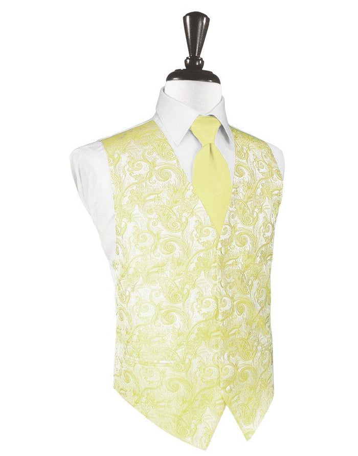 Banana Tapestry Vest - Tuxedo Club
