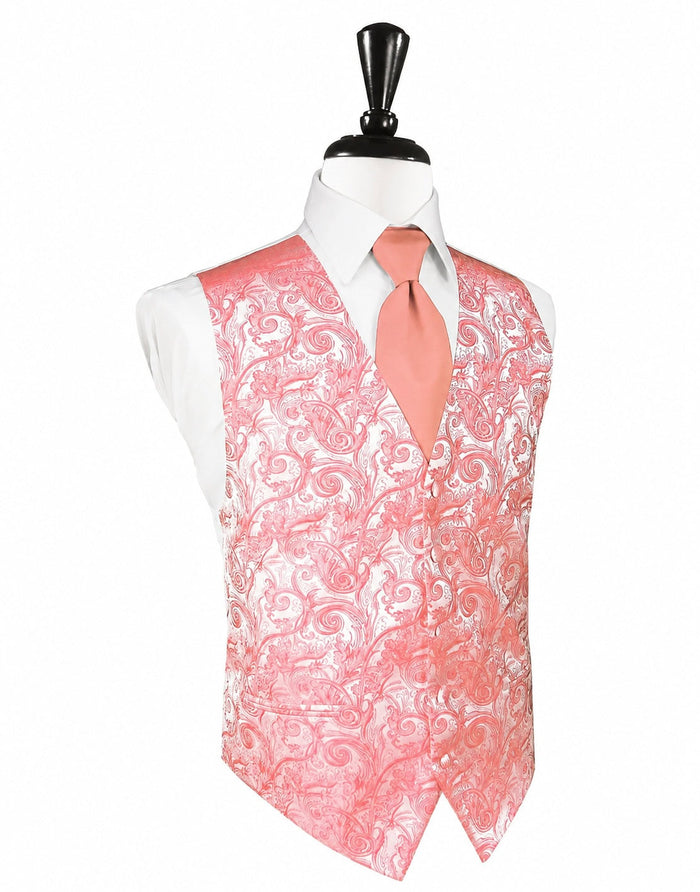 Coral Reef Tapestry Vest