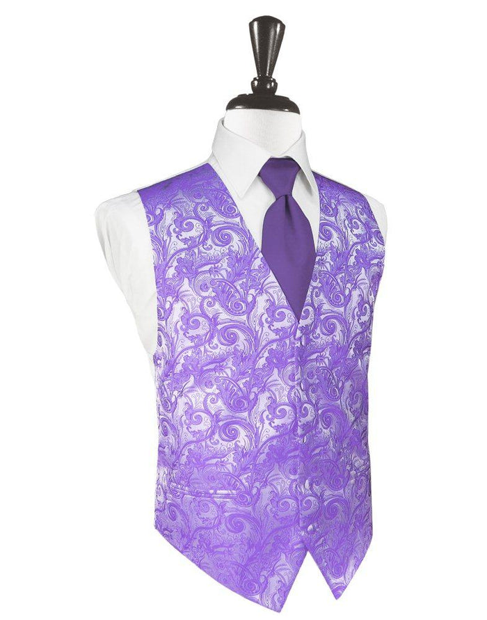 Freesia Tapestry Vest - Tuxedo Club
