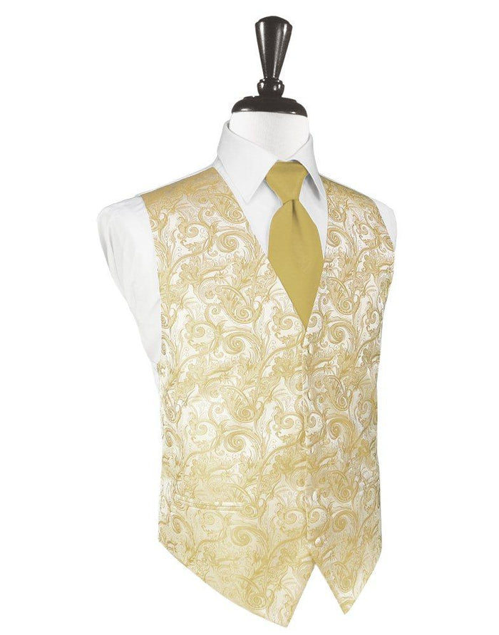 Harvest Maize Tapestry Vest - Tuxedo Club