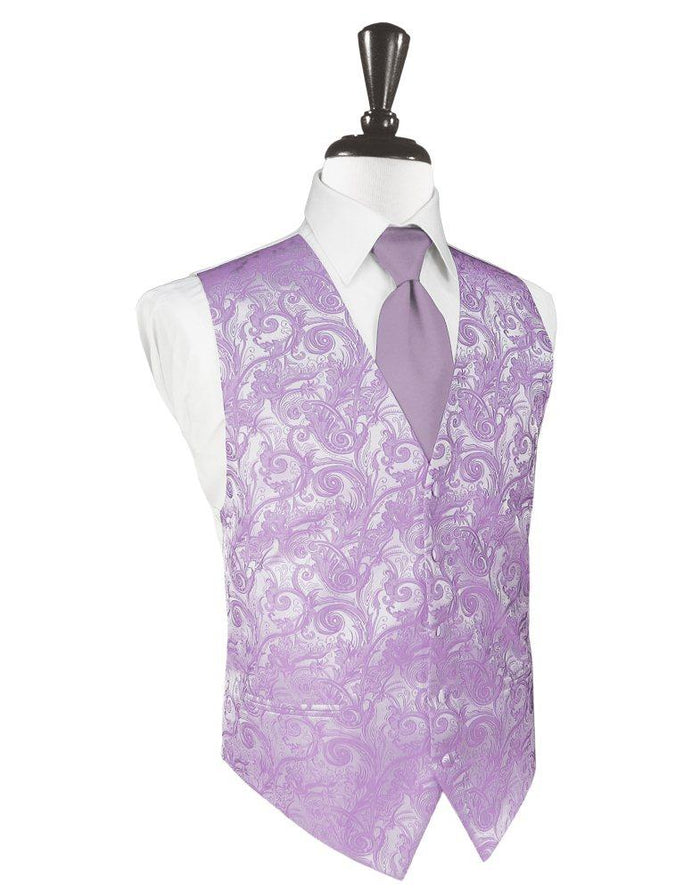 Heather Tapestry Vest - Tuxedo Club