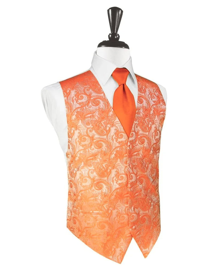 Mandarin Tapestry Vest