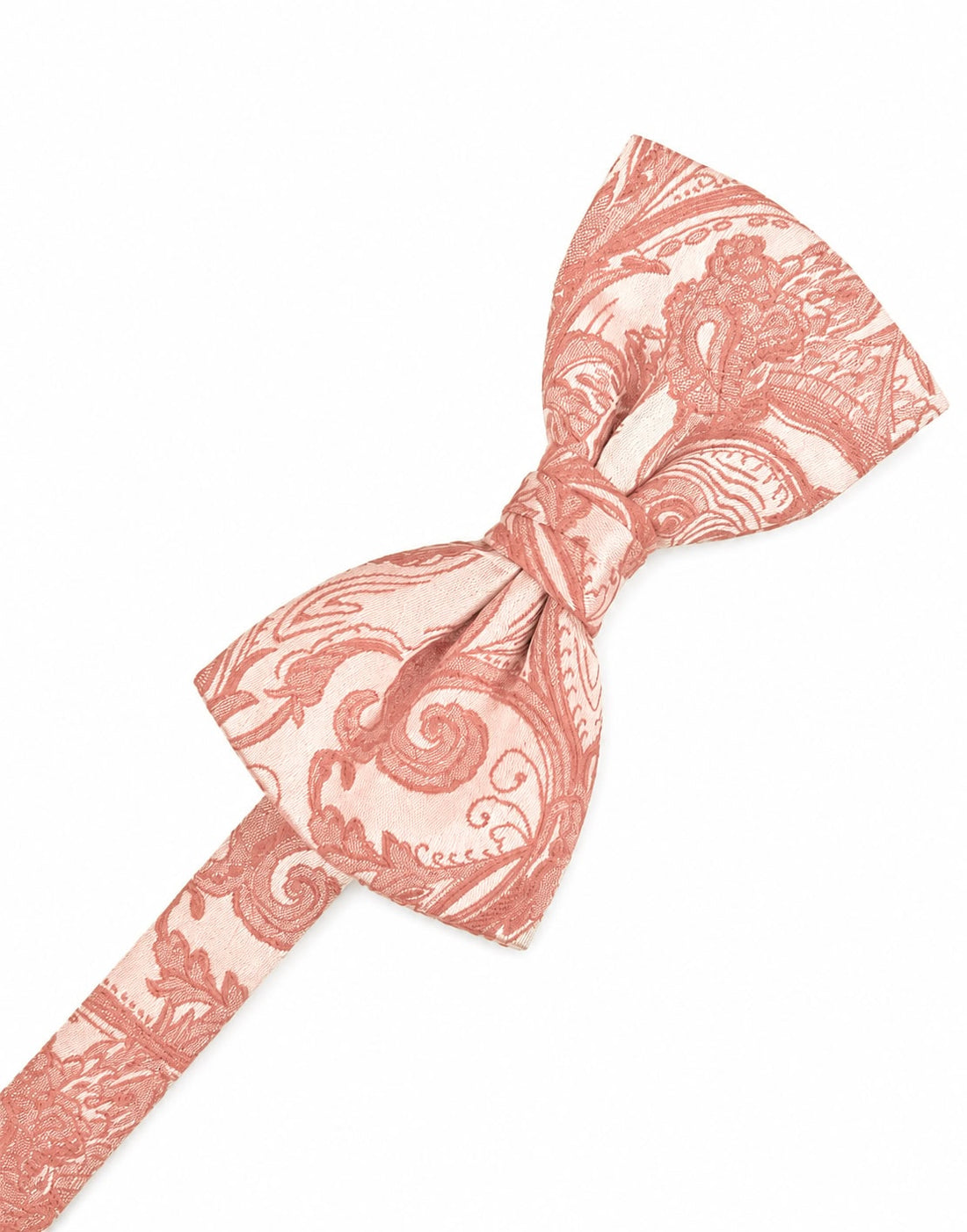 Peach Tapestry Bowtie
