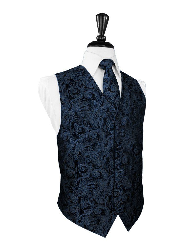 Peacock Tapestry Vest