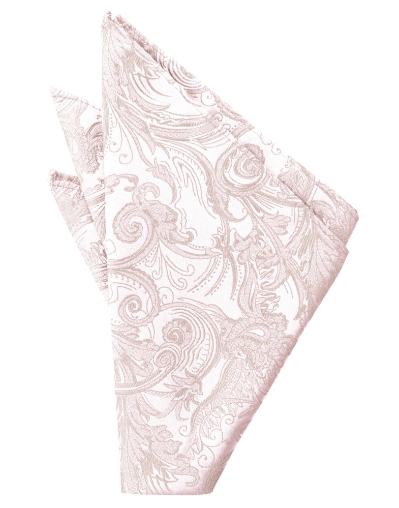 Blush Tapestry Pocket Square