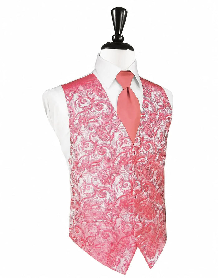 Coral Reef Tapestry Vest
