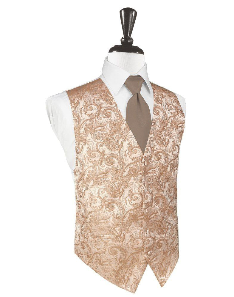 Latte Tapestry Vest