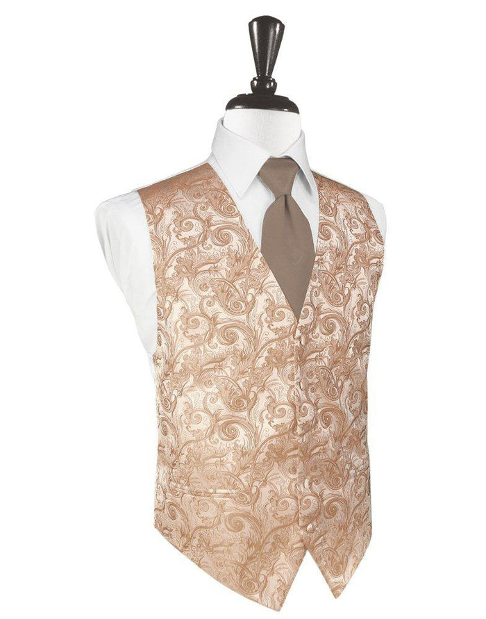 Latte Tapestry Vest