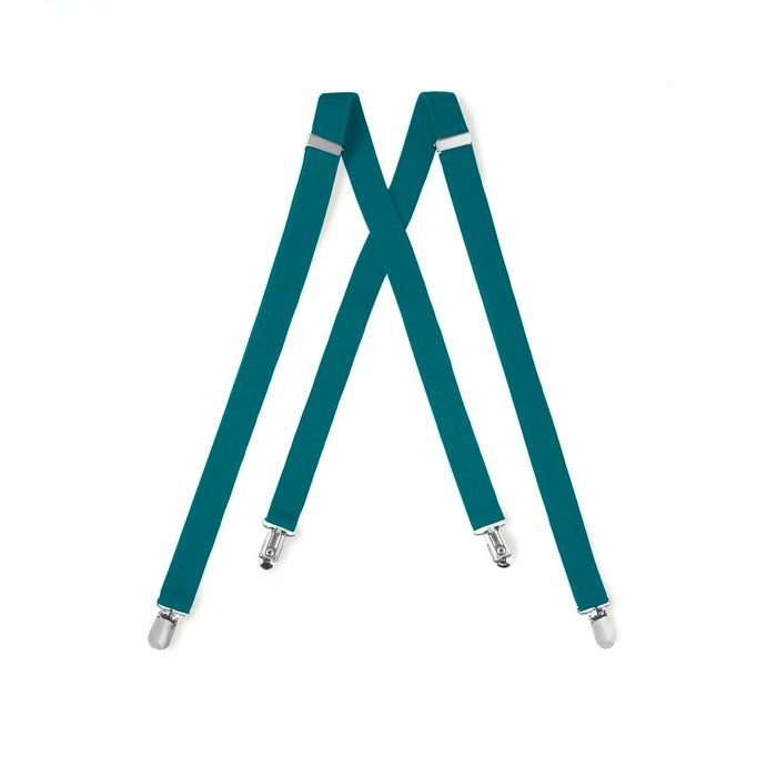 Teal Suspenders