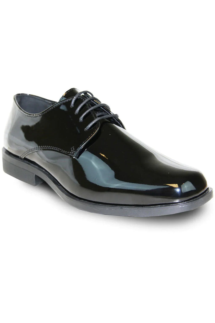 Black Gloss Shoes