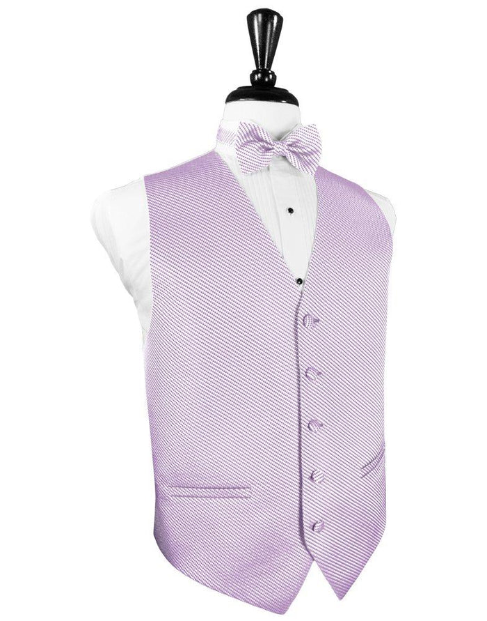 Lavender Venetian Vest - Tuxedo Club