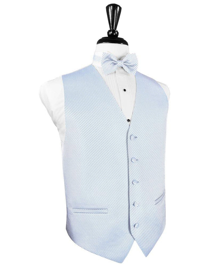 Powder Blue Venetian Vest - Tuxedo Club