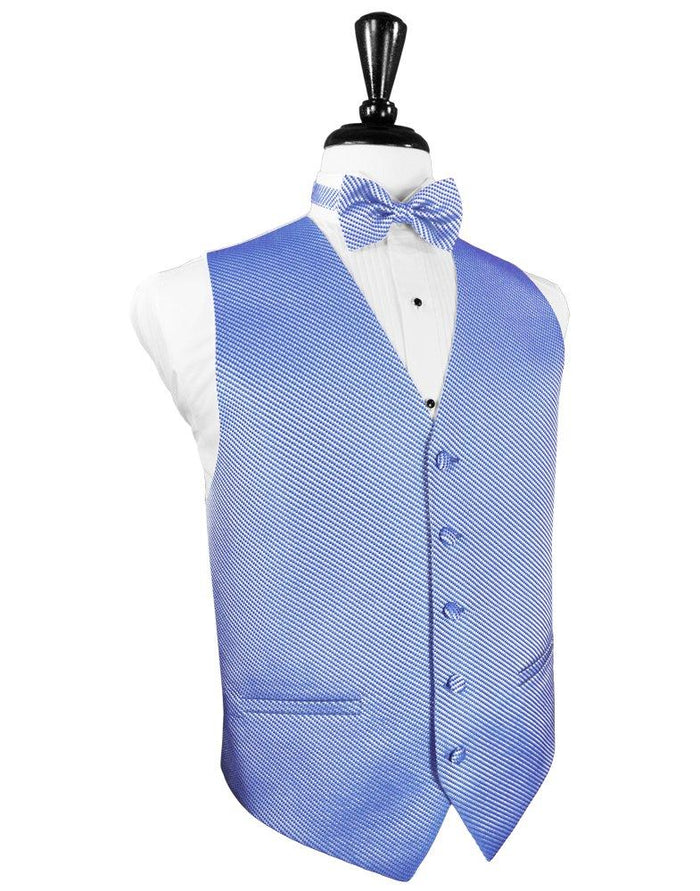 Sapphire Venetian Vest - Tuxedo Club