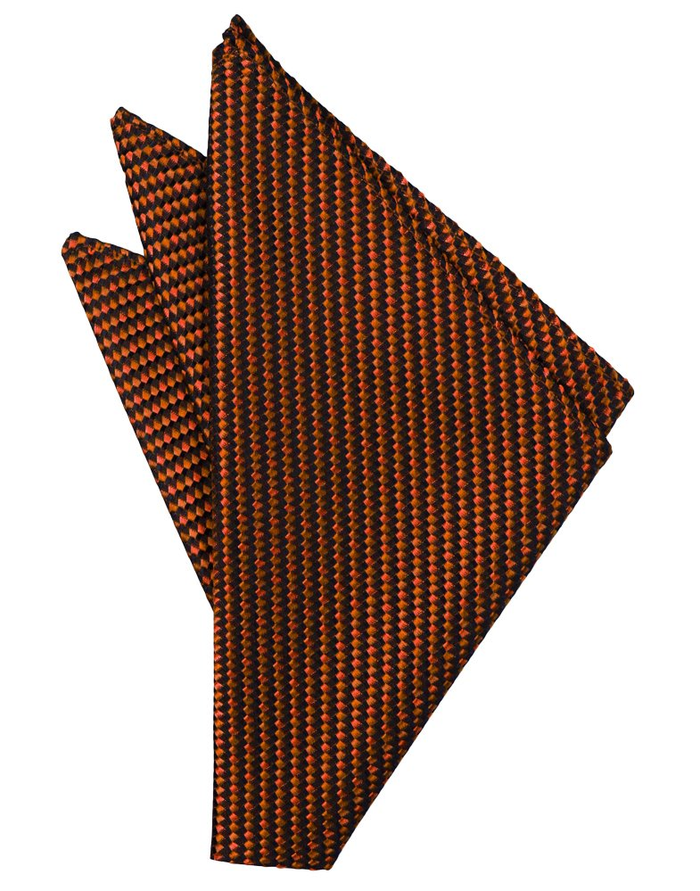 Cinnamon Venetian Pocket Square - Tuxedo Club