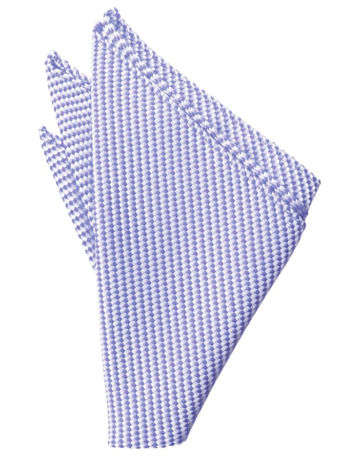 Periwinkle Venetian Pocket Square - Tuxedo Club