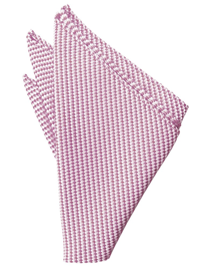 Rose Venetian Pocket Square - Tuxedo Club