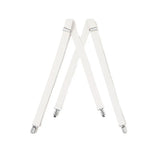 White Suspenders