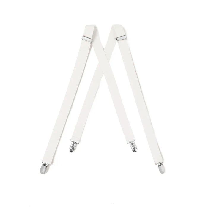White Suspenders