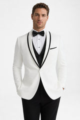 White Waverly Tuxedo