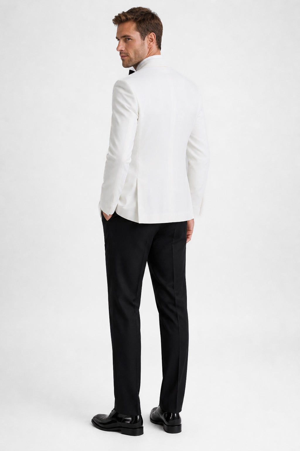 White Shawl Tuxedo