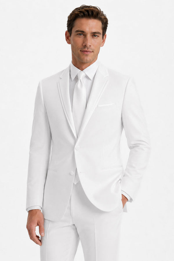 White Madison Tuxedo