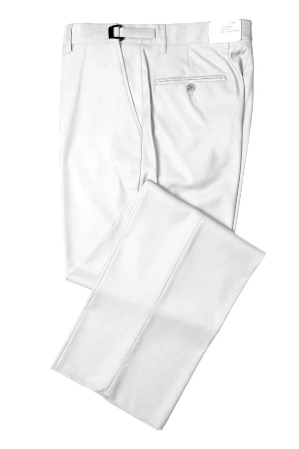 White Tuxedo Pants