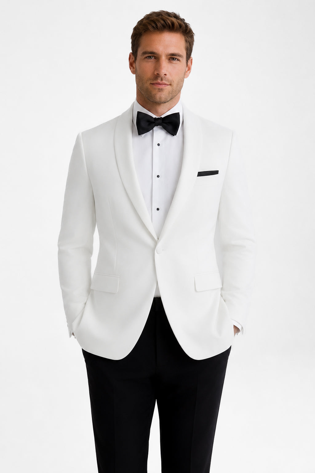White Premiere Dinner Jacket